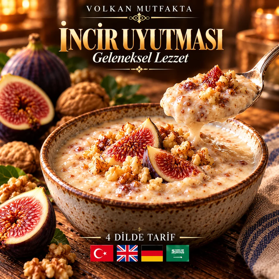 İncir Uyutması · Volkan Mutfakta
