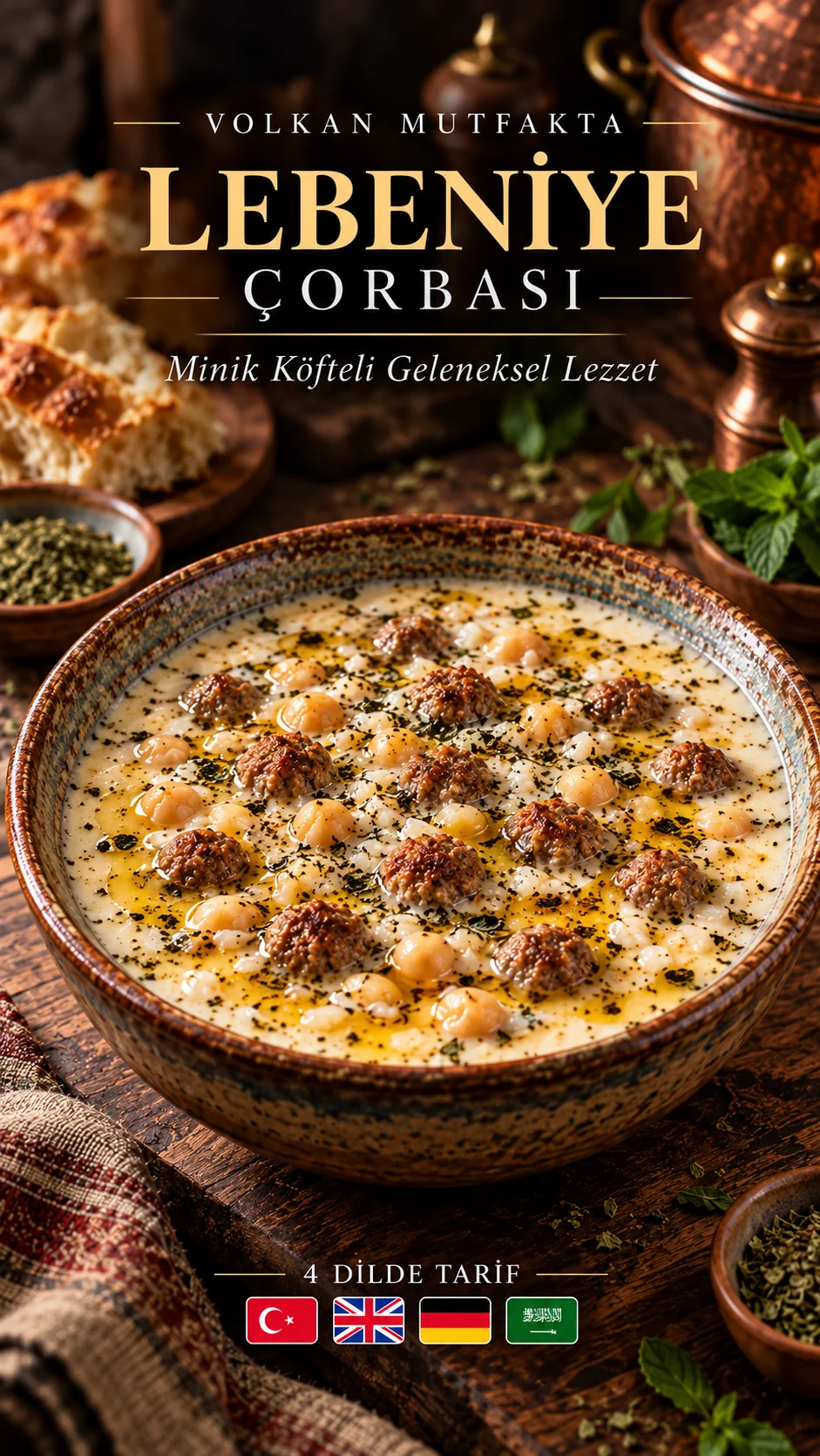 Lebeniye Çorbası · Volkan Mutfakta